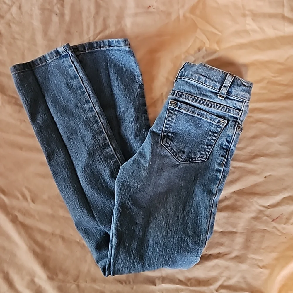 The Childrens' Place Skinny Blue Denim Jeans - Picture 4 of 5